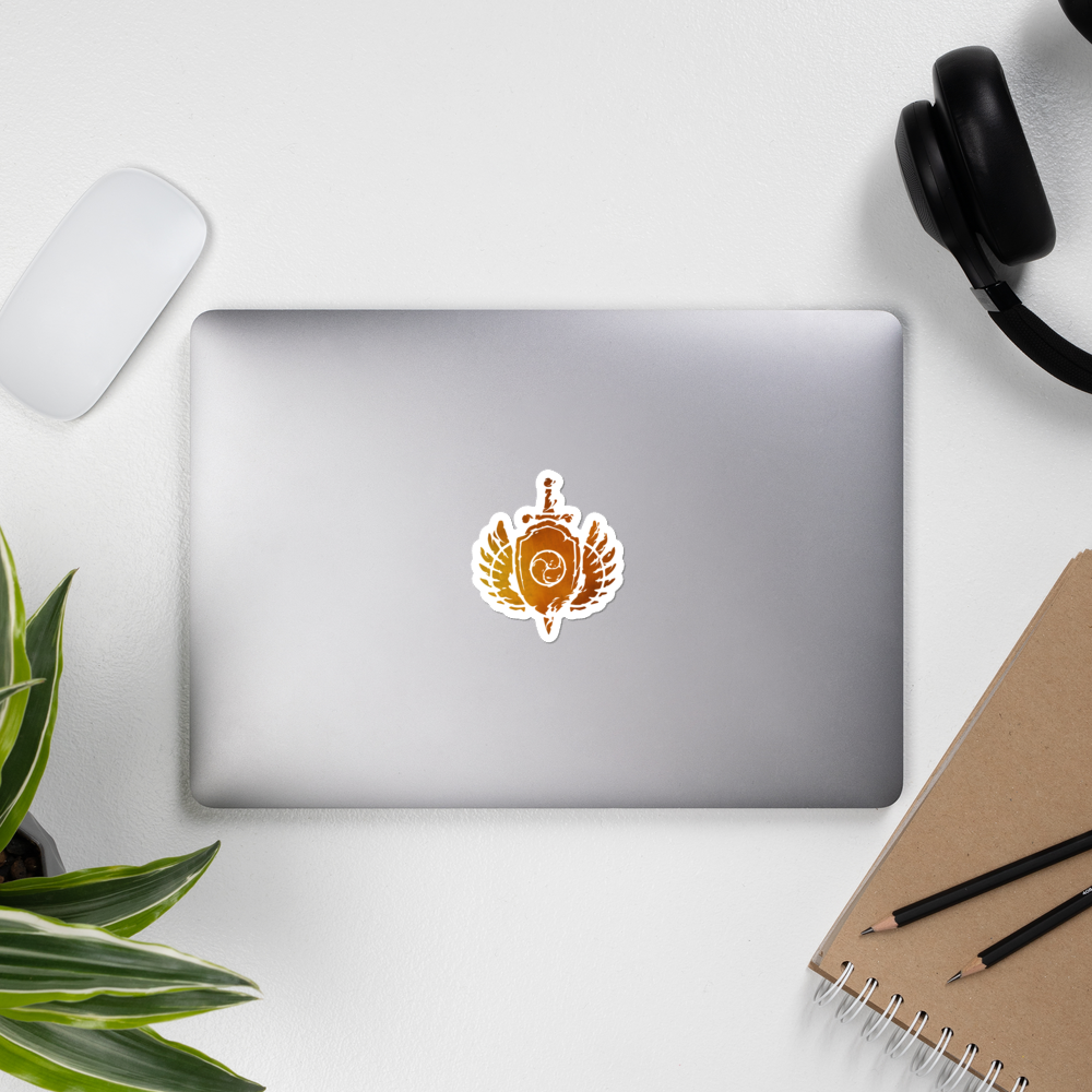 Inner Triad Bubble-free stickers – Life's an RPG