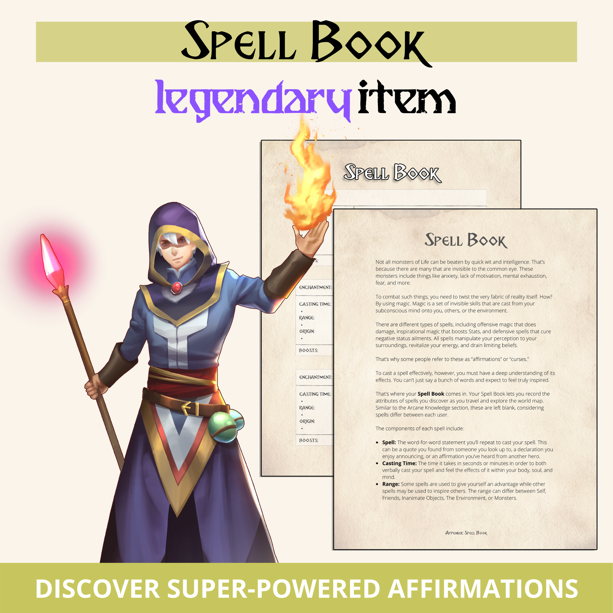 The Complete Adventurer's Toolkit Bundle: Action Guides & Printable PDF